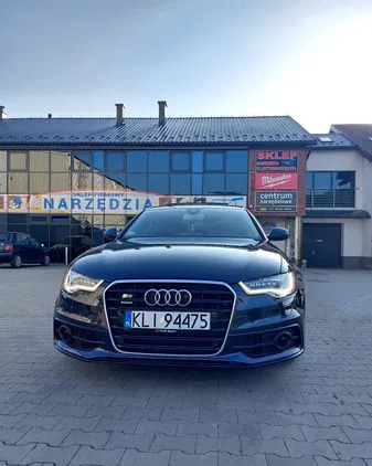 małopolskie Audi A6 cena 77500 przebieg: 260000, rok produkcji 2012 z Limanowa